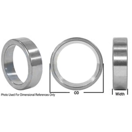 Aftermarket Bearing Cup, Gearbox A-610513C1-AI